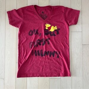 Disney Winnie the Pooh Vneck Tshirt